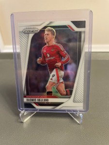 2024-25 Panini Prizm Rasmus Hojlund !!! Manchester United / 35 for sale on Ebay