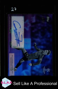 ALEJANDRO GARNACHO 23/25 TOPPS SIMPLICIDAD 2024 UCL MANCHESTER UNITED AUTOGRAPH for sale on Ebay