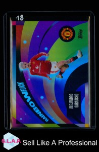 ALEJANDRO GARNACHO TOPPS RF-24 2024 RAINBOW FLICK MANCHESTER UNITED for sale on Ebay