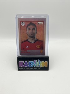 Casemiro /5 Topps Merlin Heritage 2023/24 Manchester United for sale on Ebay
