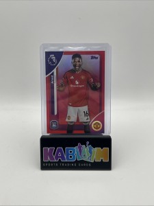 Amad Diallo /5 Topps Premier League 2025-26 Manchester United Red for sale on Ebay