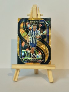 2024-25 Select Jack Hinshelwood Gold Prizm Mezzanine 04/10 Brighton Rookie card. for sale on Ebay