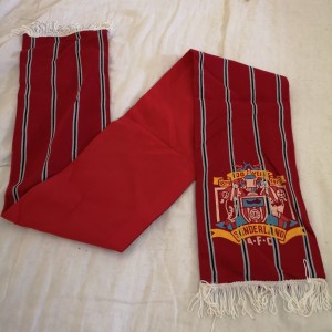 Vintage Sunderland Centenary Commemorative Scarf 1879-1979. for sale on Ebay