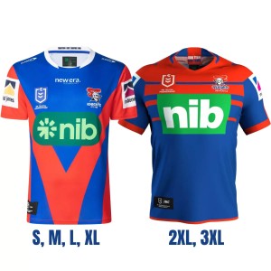 Newcastle Knights♞ rugby league jersey **CLOSING DOWN SALE** for sale on Ebay