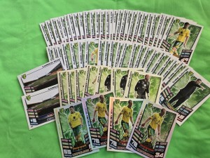 2012 2013 Topps Match Attax Collection Norwich City FC for sale on Ebay
