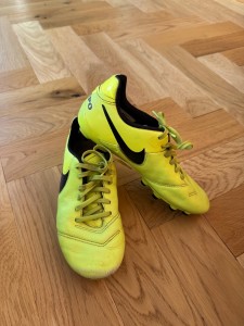 Nike Tiempo Football Boots Size UK 4.5 for sale on Ebay
