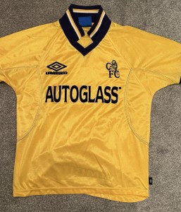 Chelsea Fc Classic Umbro Football Jersey for sale on Ebay