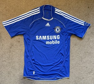 Chelsea FC 2006-2008 Home Adidas Football Original Jersey Mens Size Large for sale on Ebay