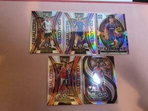 Panini Select 2024/2025 bundle 5 cards Arsenal,Chelsea,Spurs,Crystal Palace for sale on Ebay