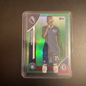 Topps Premier League 2026 Chelsea Moises Caicedo - Numbered /99 for sale on Ebay