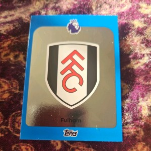 TOPPS PREMIER LEAGUE 2026 TCG : Fulham/ Club Badge #145 (Parallel) for sale on Ebay