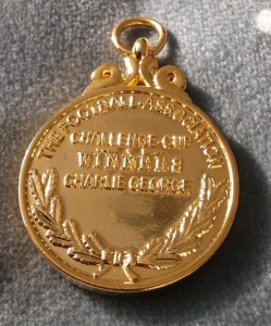 ARSENAL FC MEMORABILIA  - 1971 FA CUP WINNERS CHARLIE GEORGE REPLICA MEDAL for sale on Ebay