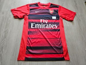 Mens Nike Arsenal Training football Shirt 2009-2010 Size S for sale on Ebay