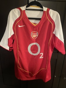 Original Authentic Nike Arsenal 2004/2005 Home Shirt Mens Medium for sale on Ebay
