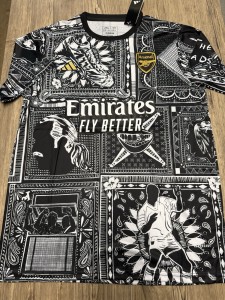 Arsenal X Ian Wright Collab Pre Match Shirt Xl Slim Fit for sale on Ebay