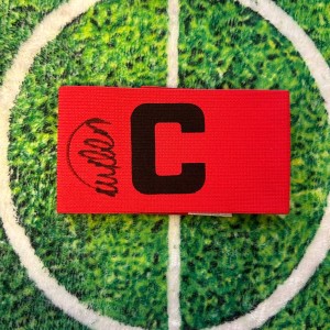Myles Lewis-Skelly Of England & Arsenal Signed Captain Armband wCOA for sale on Ebay