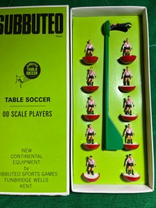 Subbuteo Hand Painted Sunderland HW Good looking kit, Can't place the year for sale on Ebay