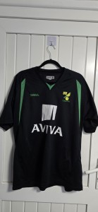 Norwich City F.C. Football Shirt Size Large for sale on Ebay