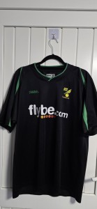 Norwich City F.C. Football Shirt Size Large for sale on Ebay