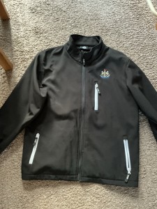 Newcastle United Jacket Size XL for sale on Ebay
