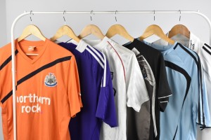 Men's Football Shirt Bundle Newcastle United & England Size L X6 for sale on Ebay