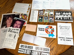 Job Lot Derby County Memorabilia 1960’s/70’s for sale on Ebay