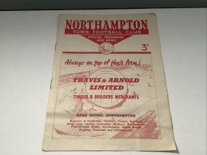 NORTHAMPTON TOWN V NEWPORT COUNTY FOOTBALL LEAGUE DIVISION 3 SOUTH PROG 1953 for sale on Ebay