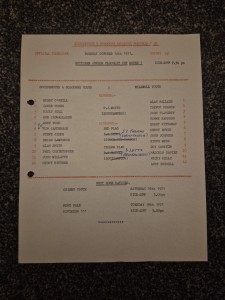 BOURNEMOUTH YOUTH V MILLWALL YOUTH 1971-72 SOUTHERN JUNIOR FLOODLIT CUP ROUND 1 for sale on Ebay