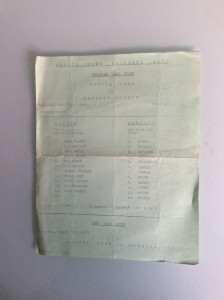 YEOVIL TOWN  V NEWPORT COUNTY 31.07.1971 FRIENDLY GAME for sale on Ebay