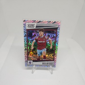 PANINI PREMIER LEAGUE SCORE 2022/23 Silver Swirl west ham declan rice No.182 for sale on Ebay