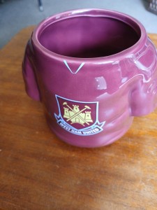  unusual west Ham Chuncky Mug New Unused Excellent Condition Great Gift for sale on Ebay