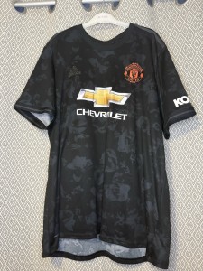 Manchester United 2019/2020 Third Shirt 2XL for sale on Ebay