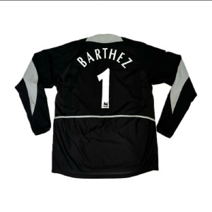 Manchester United Goalkeeper Shirt 2002/03 (XL) Barthez 1 for sale on Ebay