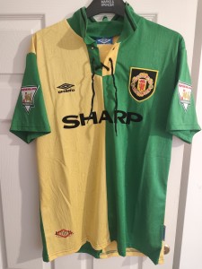 Manchester United Shirt Cantona  for sale on Ebay