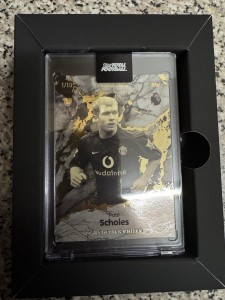 Paul Scholes Manchester United Topps /10 for sale on Ebay