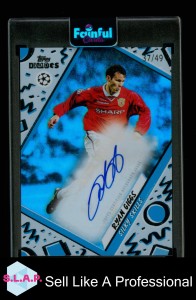 RYAN GIGGS 37/49 TOPPS DECADES 2024 SILKY SKILLS UCL MANCHESTER UNITED ENGLISH for sale on Ebay