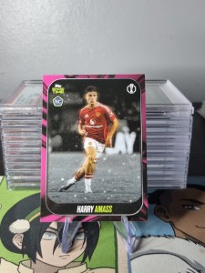 DMGD Harry Amass RC Show Time Topps Manchester United  for sale on Ebay
