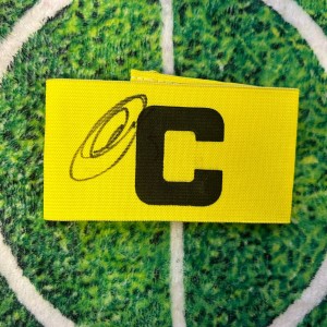 Zeki Amdouni Of Switzerland, Burnley & Benfica Signed Captain Armband wCOA for sale on Ebay