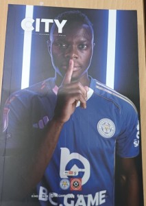 LEICESTER CITY SHEFFIELD UNITED  CHAMPIONSHIP 29/11/ 2025 PROGRAMME for sale on Ebay