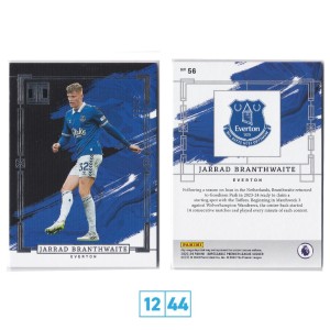 Jarrad Branthwaite /62 2023 Impeccable Everton for sale on Ebay