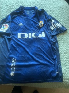 real oviedo shirt mens xxl for sale on Ebay