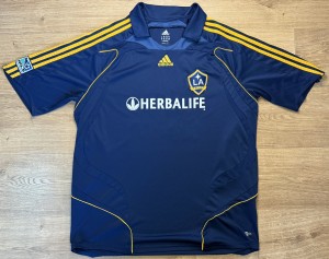 ORIGINAL LA GALAXY 2007/08 Away Football Shirt XXL ADIDAS Rare ‘Beckham 23’ for sale on Ebay