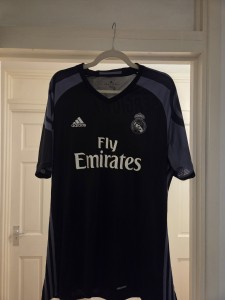 Real Madrid Shirt 16-17 Third Kit XL Ramos for sale on Ebay