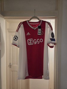 Ajax Shirt XL BNWT 18-19 for sale on Ebay