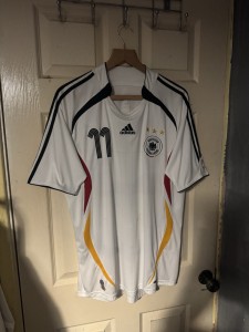Authentic Germany 2006 World Cup Home Football Jersey Size L for sale on Ebay