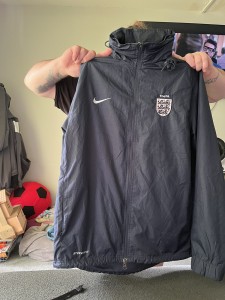 nike england Jacket Size Medium  for sale on Ebay