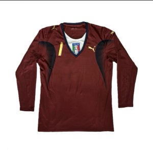 Italy Away Goalkeeper Shirt 2006 (L) Buffon 1 for sale on Ebay