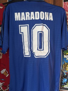 Adidas Argentina Diego Maradona FIFA 1994World Cup Away Adidas Football Shirt for sale on Ebay