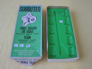 SUBBUTEO EMPTY 'SMALL' BOX with green plastic tray,  (Ref 157?)   #S33 for sale on Ebay