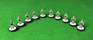 Subbuteo LW Team - 727 Newcastle for sale on Ebay